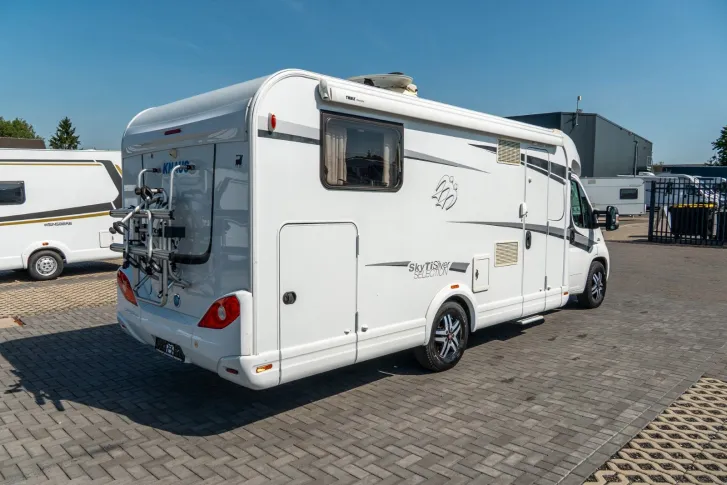 Fahrzeugbild Knaus SKY TI 700 MEG Automatik*2xSolar*SAT*2xTV*177PS* #4