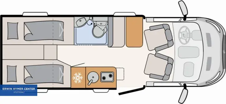 Fahrzeugbild Dethleffs Globebus Go Active T 45 #5