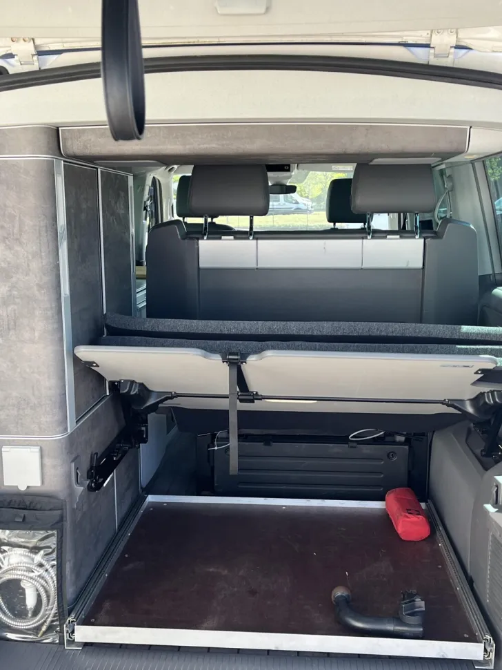 Fahrzeugbild VW California T6 Ocean 4 Motion (T6.1) #3
