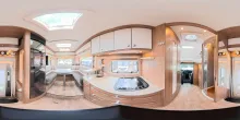 360° Innenansicht Dethleffs Alpa A 6820-2 Hubstützen / 4.800kg