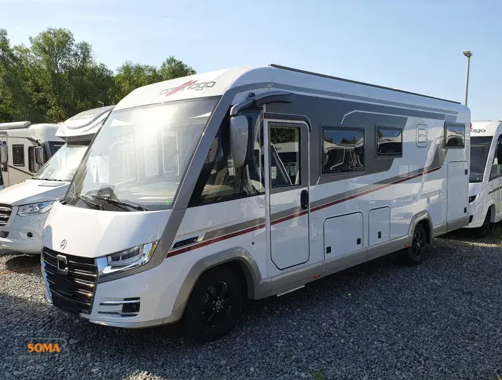 Fahrzeugbild Carthago chic c-line I 4.9 LE L Mercedes - Listenpreis 177.055,00 ! #5
