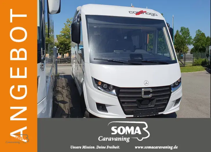 Fahrzeugbild Carthago C2-tourer I 145 RB LE comfort Mercedes - MODELL 2026 !!! #1