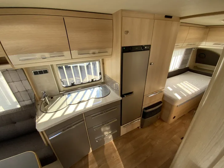 Fahrzeugbild Hymer Eriba Nova GL 530 Mover, Solar, aut. Sat, TV #8