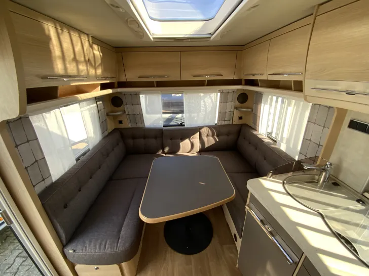 Fahrzeugbild Hymer Eriba Nova GL 530 Mover, Solar, aut. Sat, TV #10