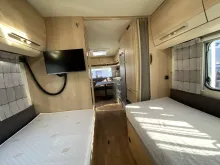Fahrzeugbild Hymer Eriba Nova GL 530 Mover, Solar, aut. Sat, TV #14