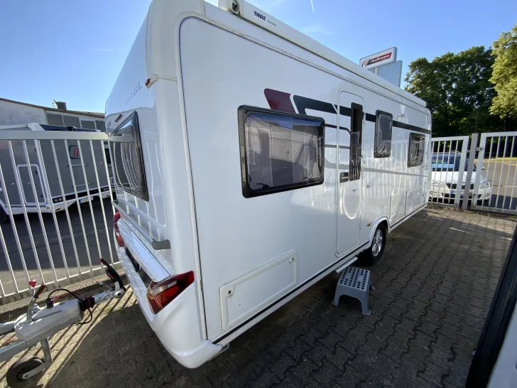 Fahrzeugbild Hymer Eriba Nova GL 530 Mover, Solar, aut. Sat, TV #18