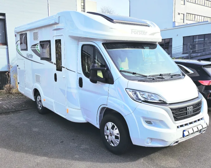 Fahrzeugbild Forster T 659 EB Top- gepflegt, Neuwertig! #1