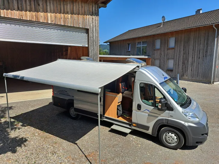 Grundriss Nacht Pössl Roadcruiser