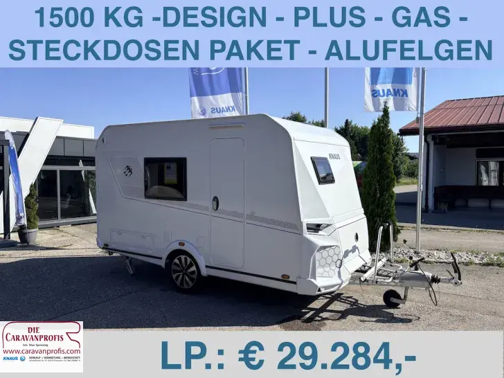 Fahrzeugbild Knaus Yaseo 340 PX Gas+Plus+Design Paket 1500 kg #1