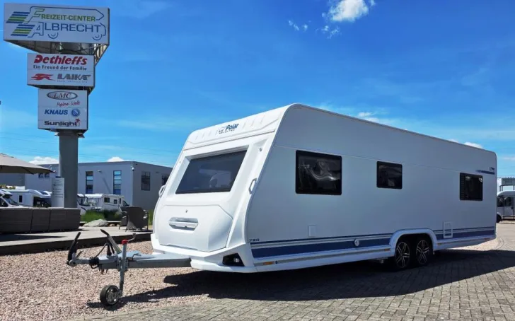 Fahrzeugbild Polar 730 QA Selected/Ganzjahreswohnwagen! #1