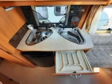 Fahrzeugbild Sprite Alpine Sport 470 CF Mover/Autark/Skyroof/Face2Face #16