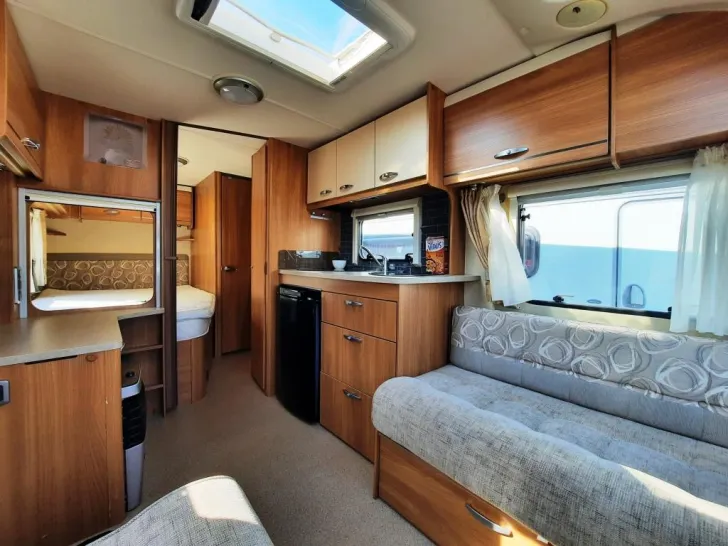 Fahrzeugbild Sprite Alpine Sport 470 CF Mover/Autark/Skyroof/Face2Face #9
