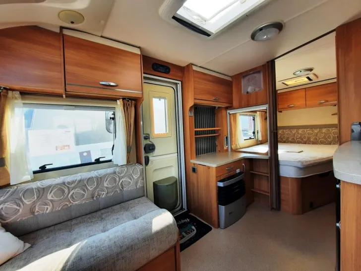 Fahrzeugbild Sprite Alpine Sport 470 CF Mover/Autark/Skyroof/Face2Face #10