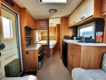 Fahrzeugbild Sprite Alpine Sport 470 CF Mover/Autark/Skyroof/Face2Face #8