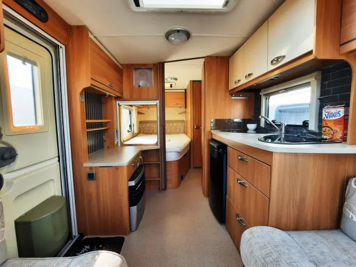 Fahrzeugbild Sprite Alpine Sport 470 CF Mover/Autark/Skyroof/Face2Face #8