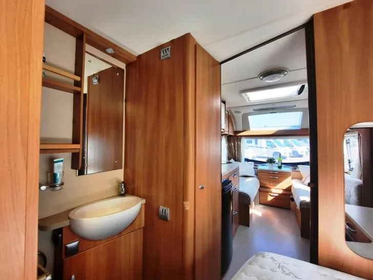 Fahrzeugbild Sprite Alpine Sport 470 CF Mover/Autark/Skyroof/Face2Face #6