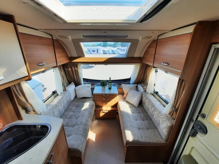 Fahrzeugbild Sprite Alpine Sport 470 CF Mover/Autark/Skyroof/Face2Face #12