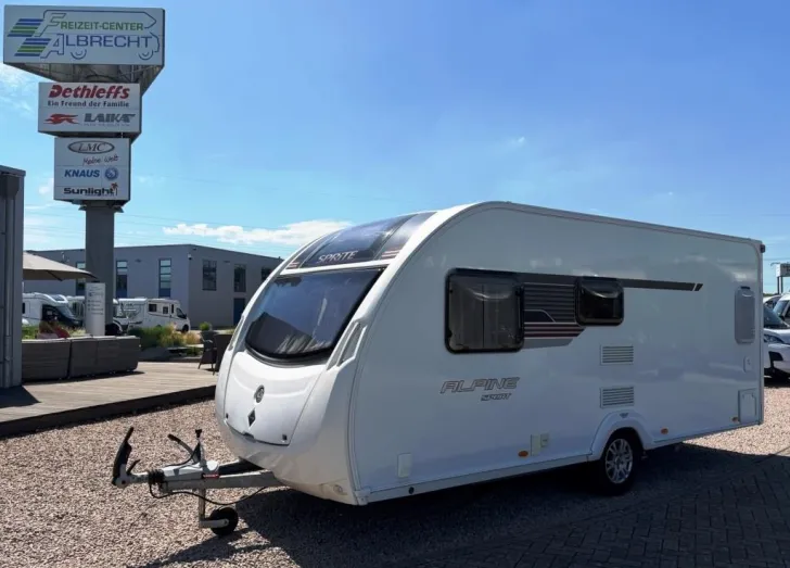 Fahrzeugbild Sprite Alpine Sport 470 CF Mover/Autark/Skyroof/Face2Face #1