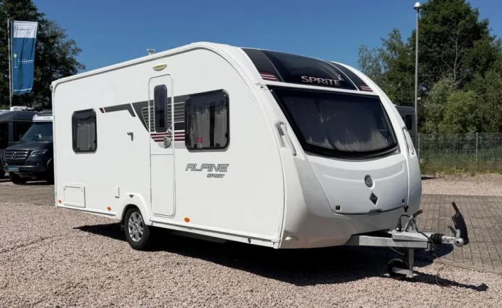 Fahrzeugbild Sprite Alpine Sport 470 CF Mover/Autark/Skyroof/Face2Face #2