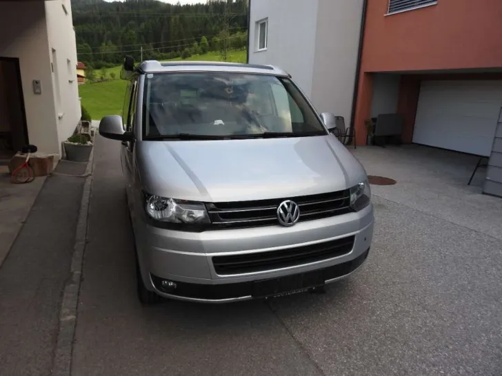 Grundriss Tag VW California T5 Beach