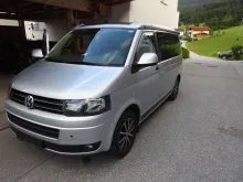 Grundriss Nacht VW California T5 Beach