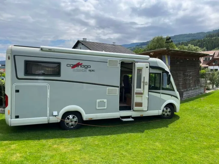 Grundriss Nacht Carthago c-tourer I 144 LE