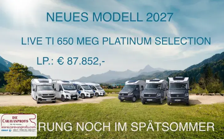 Fahrzeugbild Knaus L!VE TI 650 MEG Platinum Selection Live 2027 #1