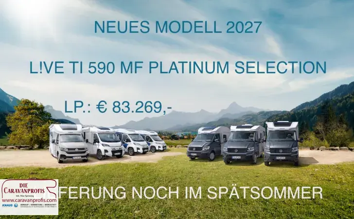Fahrzeugbild Knaus L!VE TI 590 MF Platinum Selection Live 2027 #5