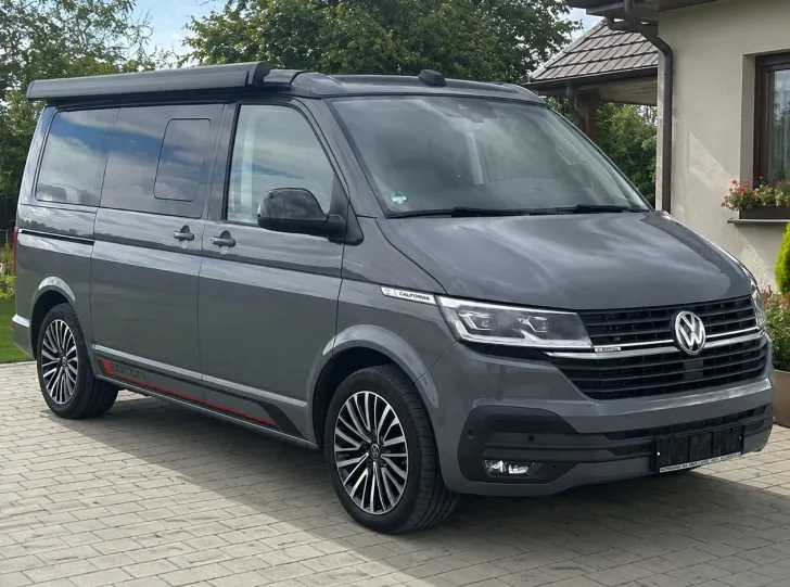 Fahrzeugbild VW California T6.1 Ocean 4motion DSG Top zustand! #1