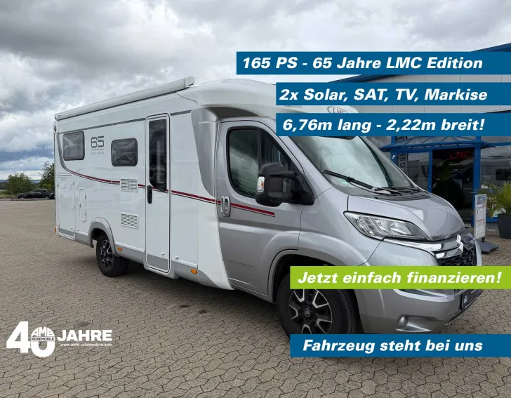 Fahrzeugbild LMC V 643 G, 65 Years, 2xSolar, SAT, TV, Markise #1