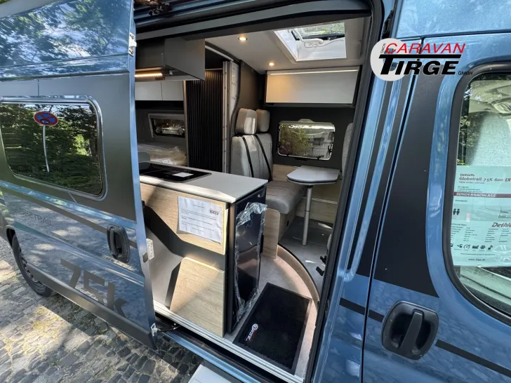Fahrzeugbild Dethleffs Globetrail 75K 600 ER Fiat TIRGE ICONIC EDITION #10