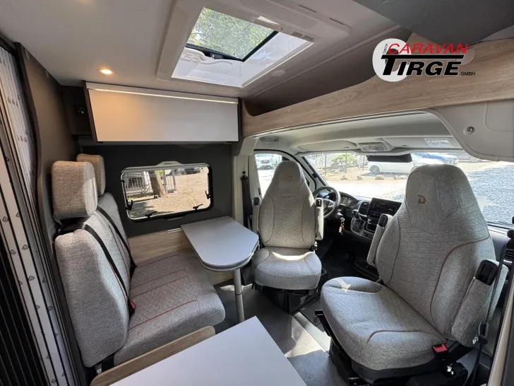 Fahrzeugbild Dethleffs Globetrail 75K 600 ER Fiat TIRGE ICONIC EDITION #15