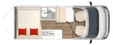 Fahrzeugbild Bürstner B66 C 600*AUTOM.*MARKISE*LEDER*RFK* #4