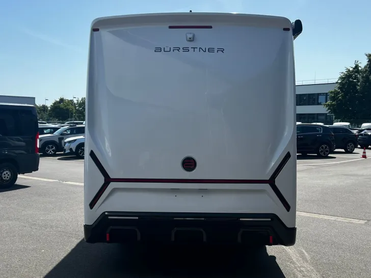 Grundriss Tag Bürstner Signature SFT 7.1 Hubbett+Küchen+Technik/Design+Winter+