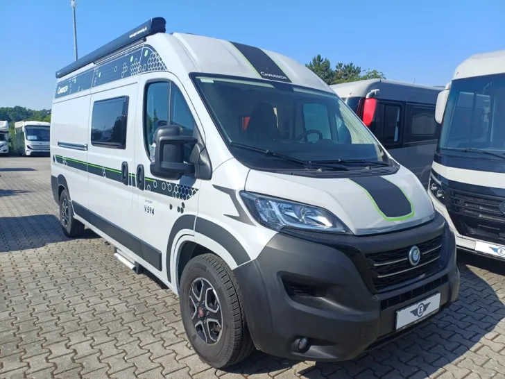 Fahrzeugbild Chausson Kastenwagen 594 Sport Line #1