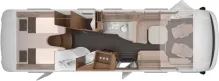 Grundriss Tag Knaus Sun i 900 LEG ALLE(S) AN BORD !!!