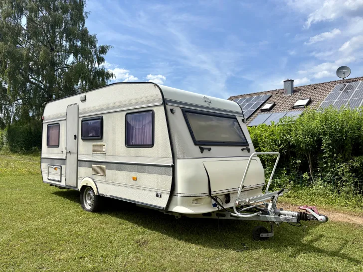 Fahrzeugbild Hobby De Luxe 530 TK Gut Gepflegt #1