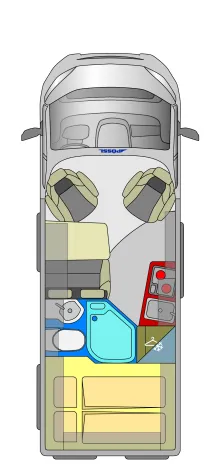 Grundriss Tag Pössl D-Line 2WIN R