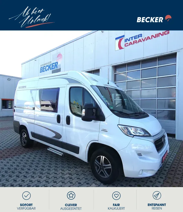 Fahrzeugbild Weinsberg CaraBus 541 MQ - Sehr gepflegt - #1