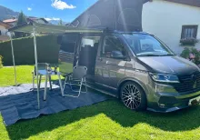 Grundriss Tag VW California Beach 4MOTION