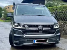 Grundriss Nacht VW California Beach 4MOTION
