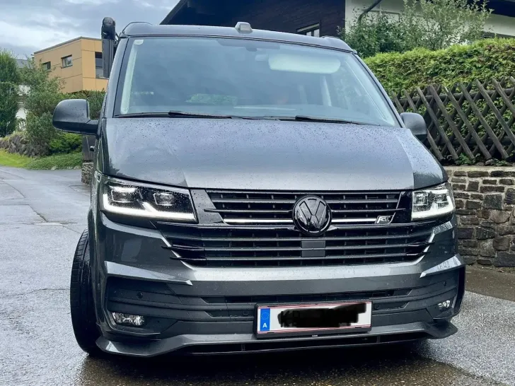 Grundriss Nacht VW California Beach 4MOTION