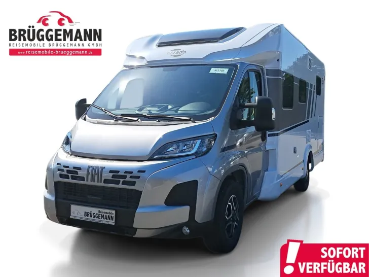 Fahrzeugbild Carado T 328 Pro+, Automatik, Solar, LTE, TV, Hubbett #1