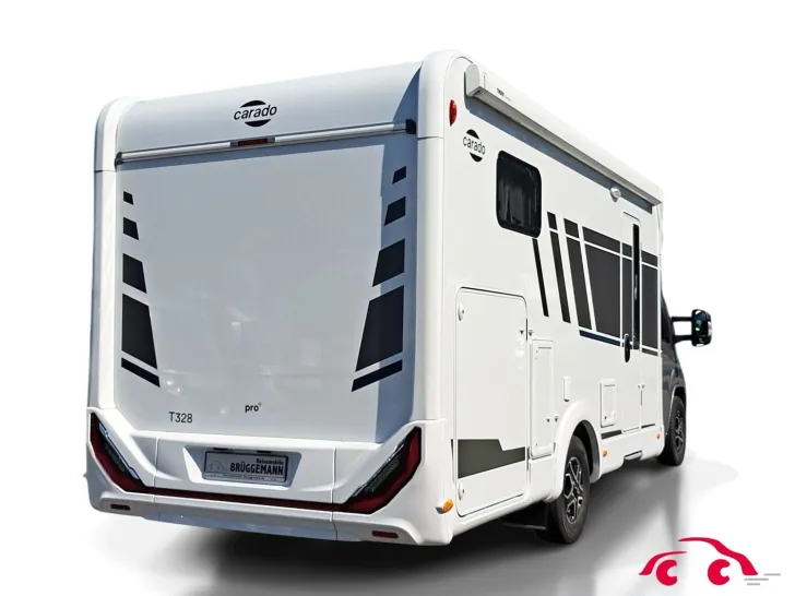 Fahrzeugbild Carado T 328 Pro+, Automatik, Solar, LTE, TV, Hubbett #6