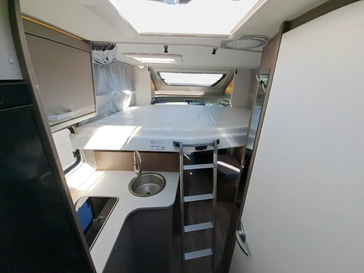 Fahrzeugbild Carado T 328 Pro+, Automatik, Solar, LTE, TV, Hubbett #17