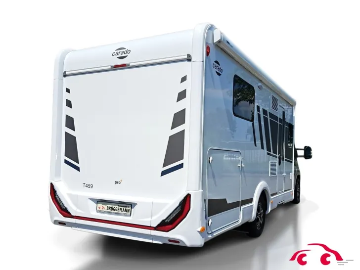 Fahrzeugbild Carado T 459 Pro+, Autom., Solar, TV, LTE, 3. Bett, Ofen #6