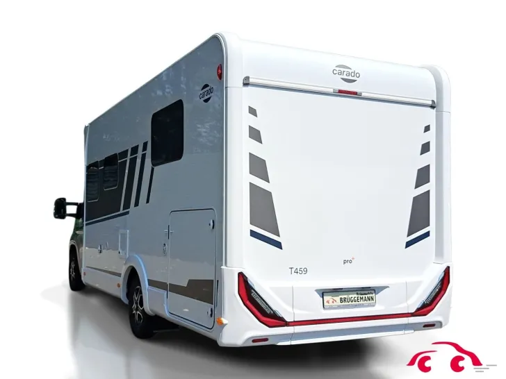 Fahrzeugbild Carado T 459 Pro+, Autom., Solar, TV, LTE, 3. Bett, Ofen #7