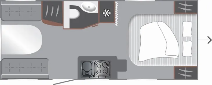Grundriss Tag LMC Style 70 453 D