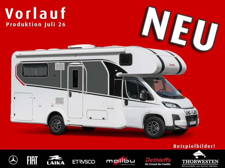 Fahrzeugbild Dethleffs XL A 6822-2 "ALPA" HUBSTÜTZEN 360° DACHKLIMA #1