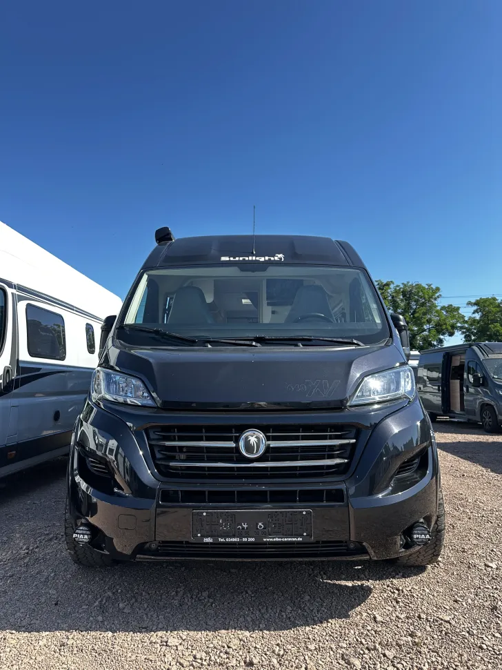 Fahrzeugbild Sunlight Camper Van Cliff 640 Solar + TV/SAT + Markise #6